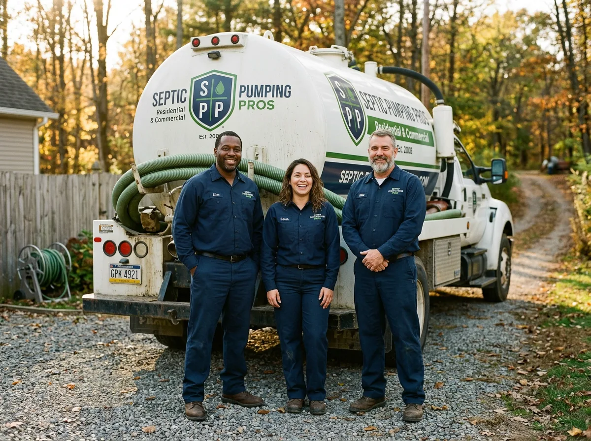Septic Tank Pumping company in Herndon, WV