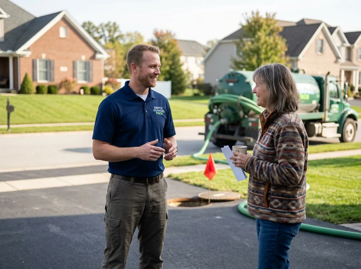 Emergency Septic Service in Herndon, WV