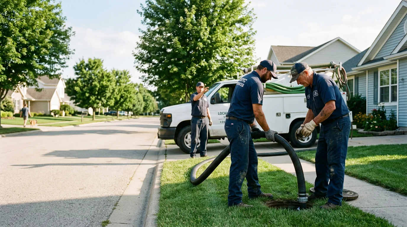 Emergency Septic Service in Herndon, WV